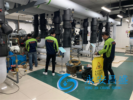 春季中央空調(diào)水泵維修難題破解，永安昌盛上門服務(wù)為您解憂