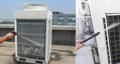 家用中央空調清洗方案，家用中央空調清洗步驟