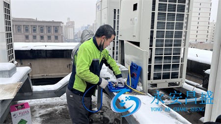 工廠(chǎng)空調(diào)水機(jī)維修
